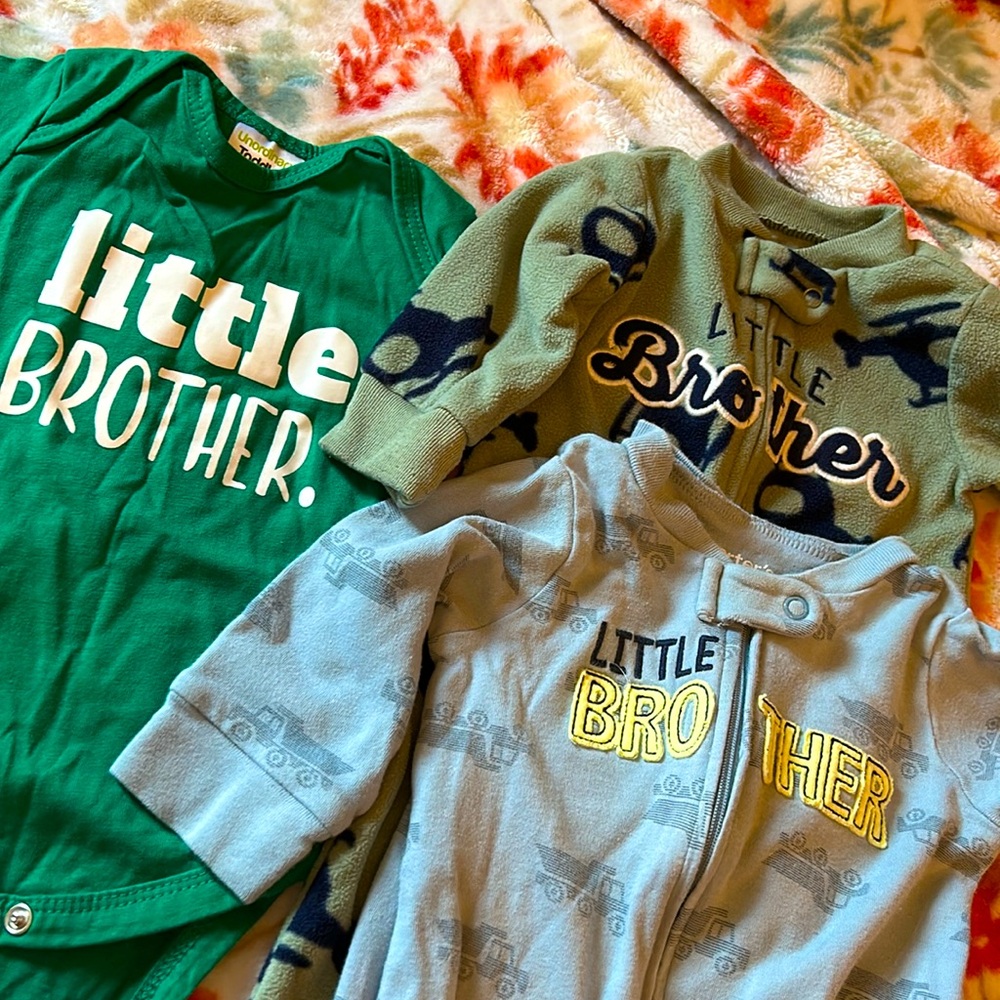 Little Brother 3 month Bundle